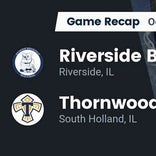 Football Game Recap: Thornridge Falcons vs. Thornwood Thunderbirds