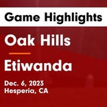 Etiwanda's loss ends eight-game winning streak at home