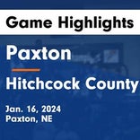 Basketball Game Recap: Hitchcock County Falcons vs. Rawlins County Buffaloes