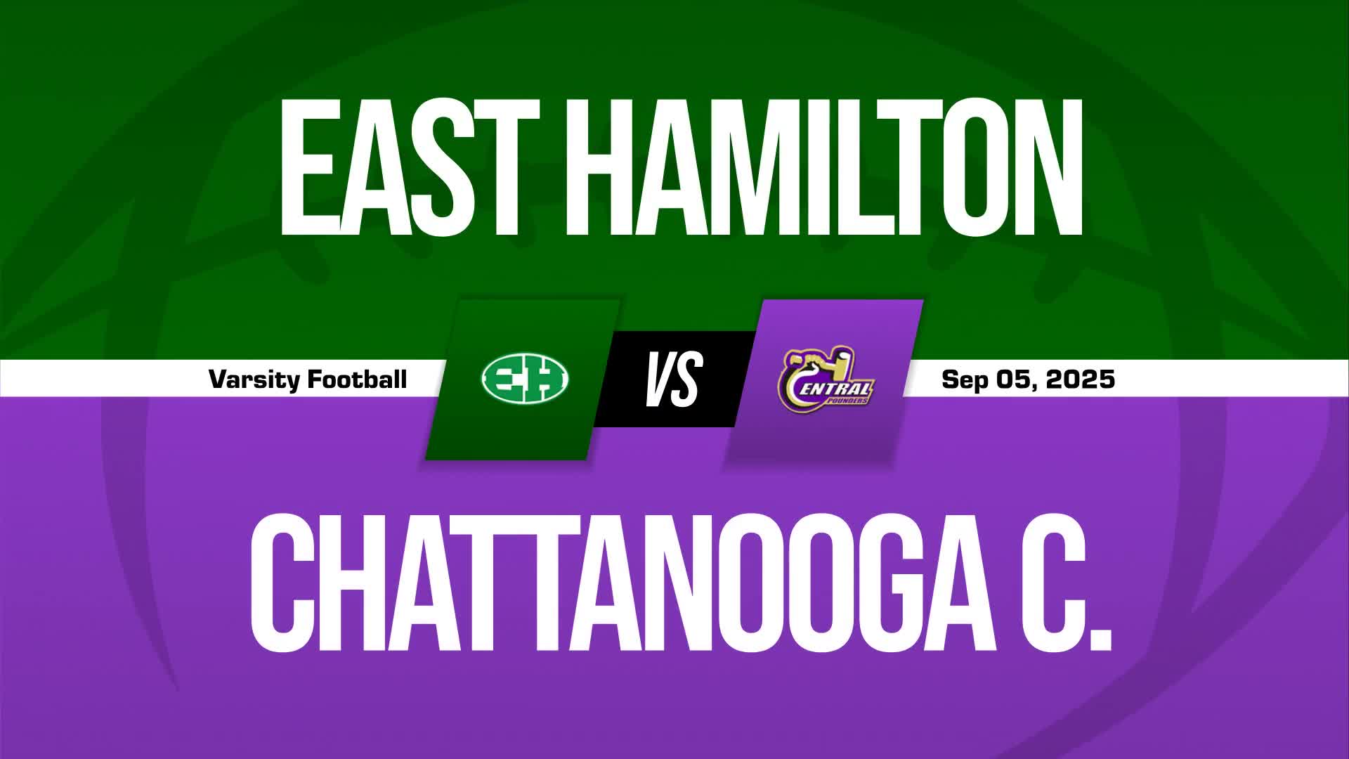 Football Recap: Chattanooga Central Comes Up Short