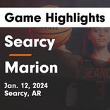 Searcy's loss ends four-game winning streak on the road
