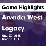 Basketball Game Recap: Legacy Lightning vs. Douglas County Huskies