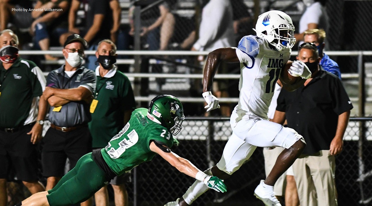 High school football rankings: IMG Academy wins big in season opener, remains No. 1 in MaxPreps Top 25 