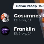 Football Game Recap: Franklin Wildcats vs. Cosumnes Oaks Wolfpack