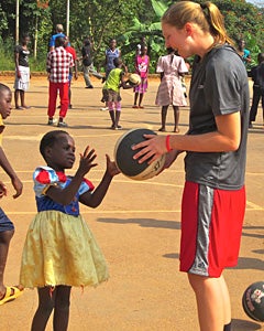 Roeper works with players of all ages.
