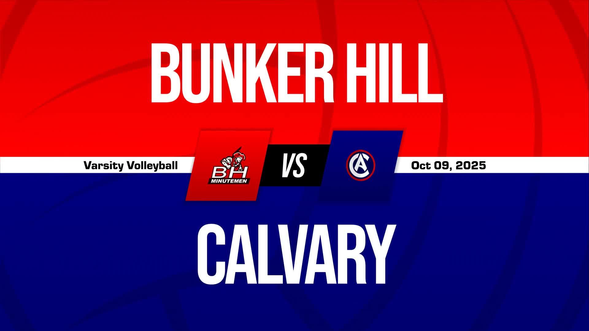 Volleyball Recap: Bunker Hill Comes Up Short + How To Watch