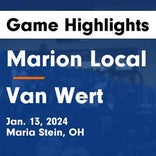 Basketball Game Recap: Van Wert Cougars vs. Shawnee Indians