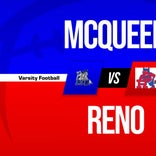 Football Game Preview: McQueen Lancers vs. North Valleys Panthers
