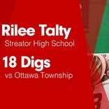 Softball Recap: Rilee Talty can't quite lead Streator over LaSalle-Peru
