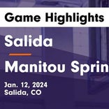 Basketball Game Recap: Manitou Springs Mustangs vs. Buena Vista Demons