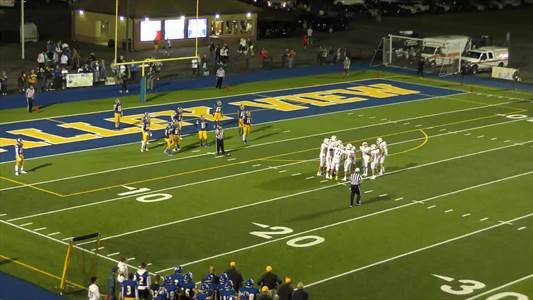 Football Game Preview: Crestwood Comets vs. Pittston Patriots