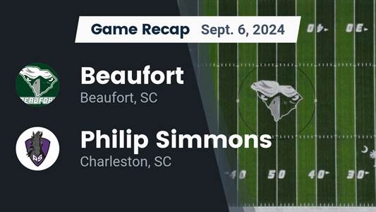 Football Game Preview: Beaufort Plays at Home