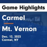 Mount Vernon piles up the points against Carmel