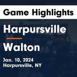 Basketball Game Recap: Harpursville Hornets vs. Deposit-Hancock