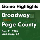 Basketball Game Preview: Page County Panthers vs. Madison County Mountaineers