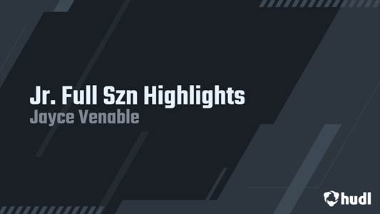 Jayce Venable Game Report: vs Temecula Valley