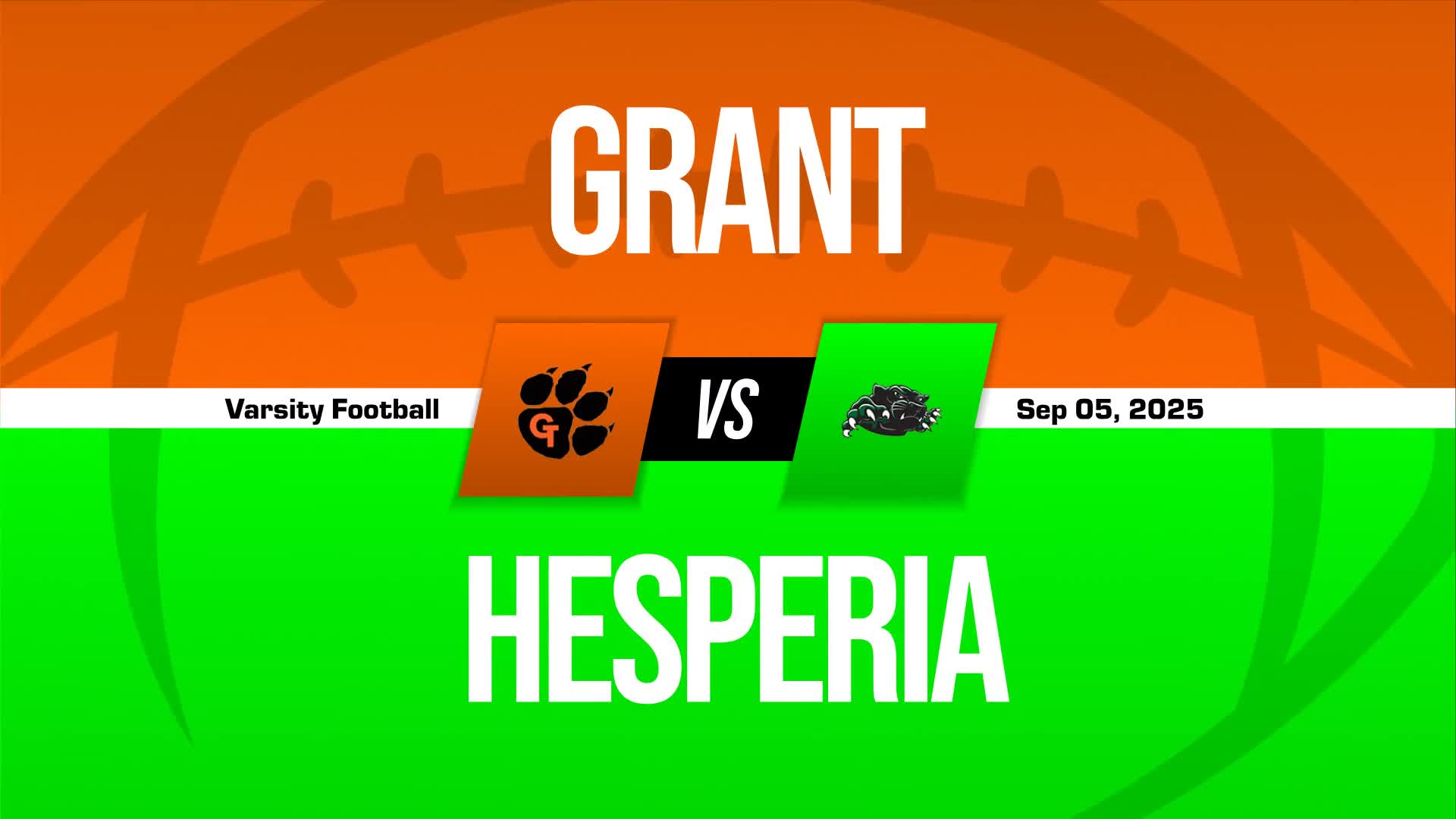 Football Recap: Grant Comes Up Short