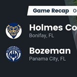 Football Game Recap: Holmes County Blue Devils vs. Bozeman Bucks