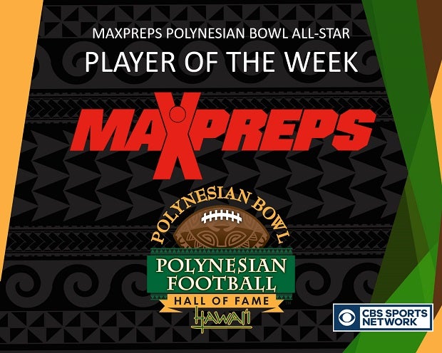 MaxPreps Polynesian Bowl Player of the Week: Jameson Williams