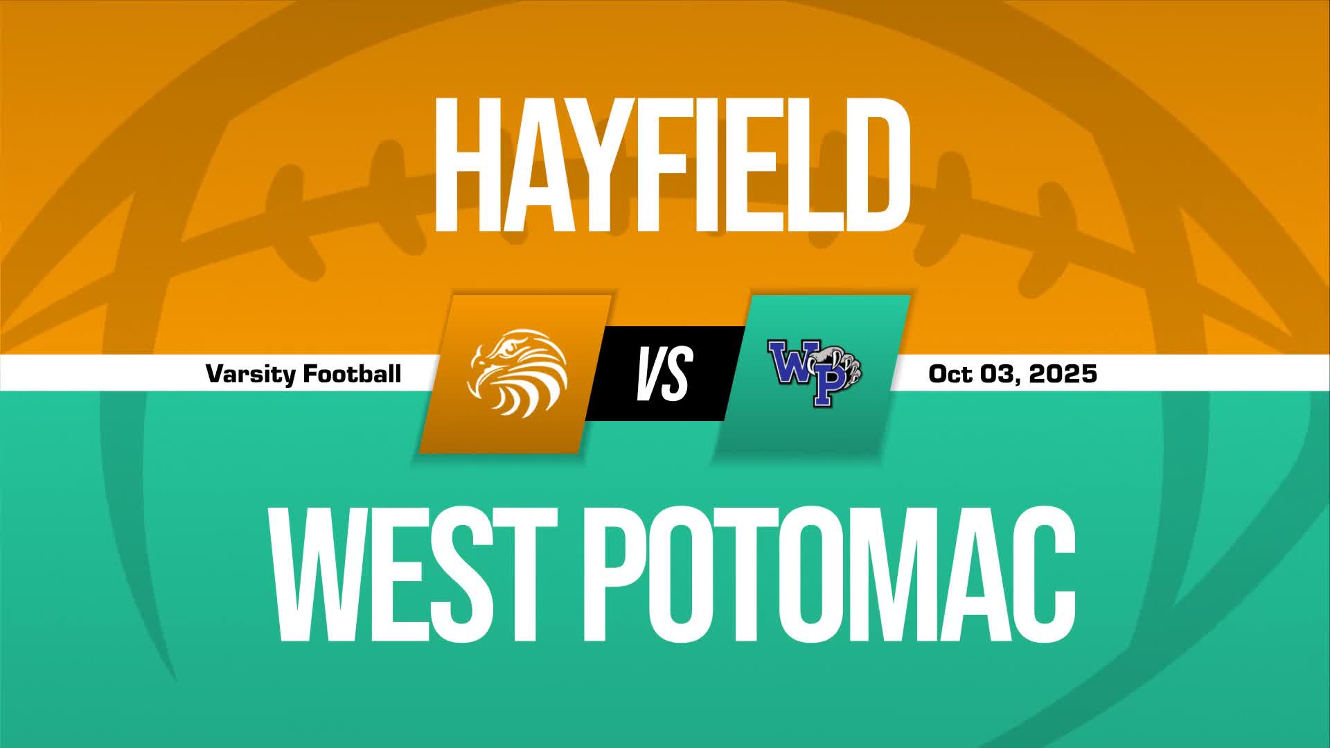 Football Recap: Hayfield's  Victory  on Friday Extends Winning Streak to Two + How To Watch