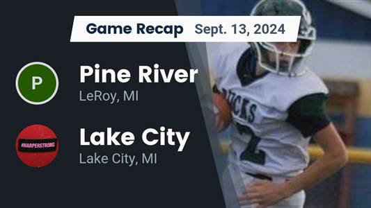 Football Recap: Pine River Area Takes a Loss