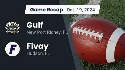 Football Game Preview: Gulf Buccaneers vs. River Ridge Royal Kni