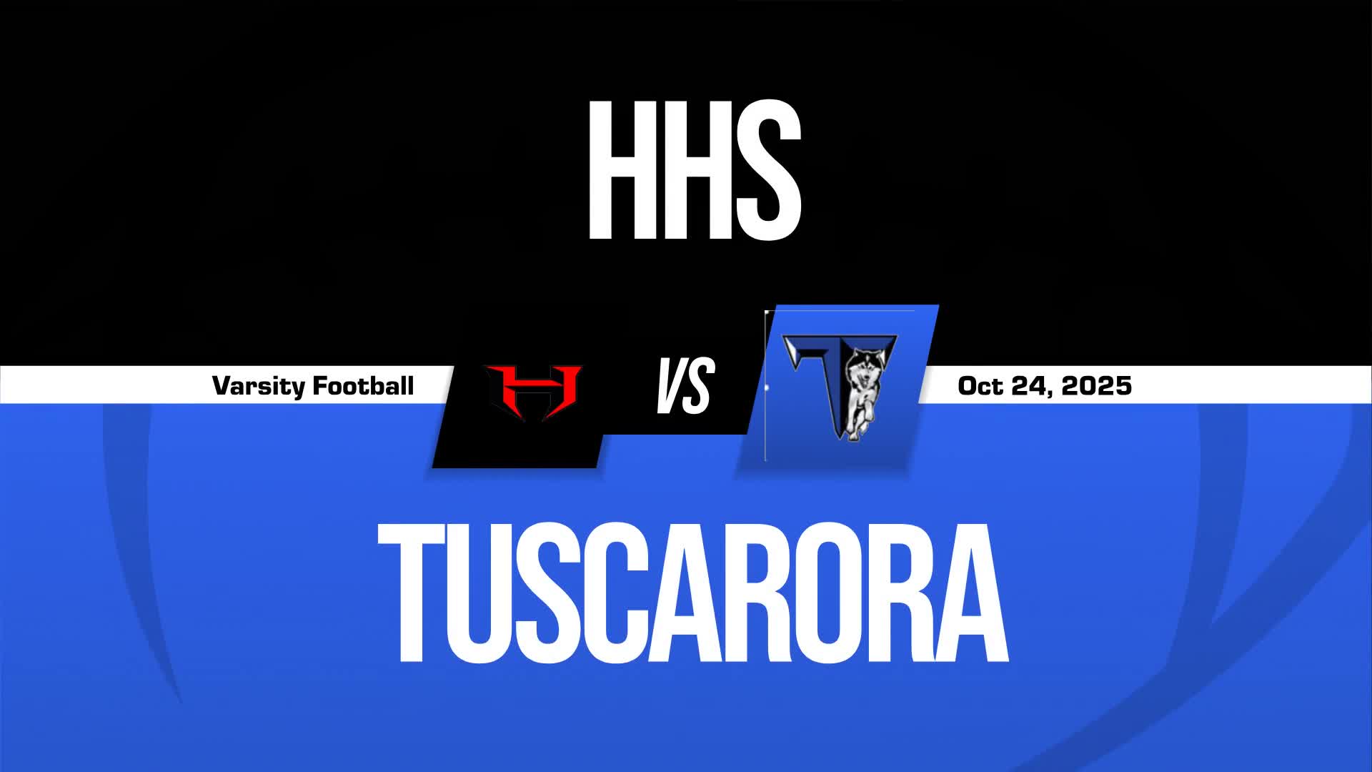Football Game Preview: Tuscarora Huskies vs. Loudoun Valley Vikings + How To Watch