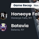 Batavia vs. Honeoye Falls-Lima