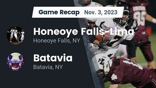 Batavia vs. Honeoye Falls-Lima
