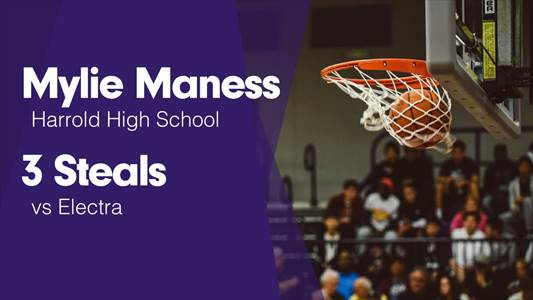 Mylie Maness Game Report