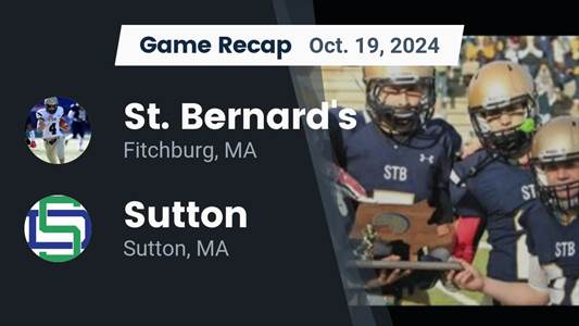 Football Recap: Sutton Takes a Loss