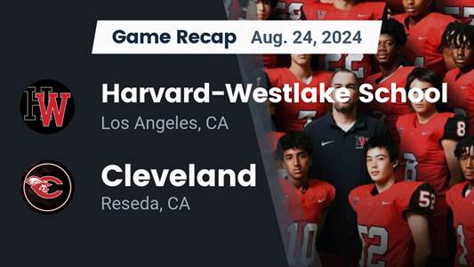Football Recap: Harvard-Westlake Comes Up Short  on the Road Aga