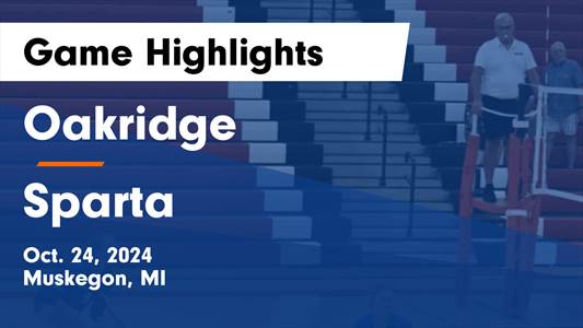 Volleyball Game Preview: Oakridge Eagles vs. Western Michigan Ch