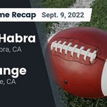 Sonora vs. La Habra