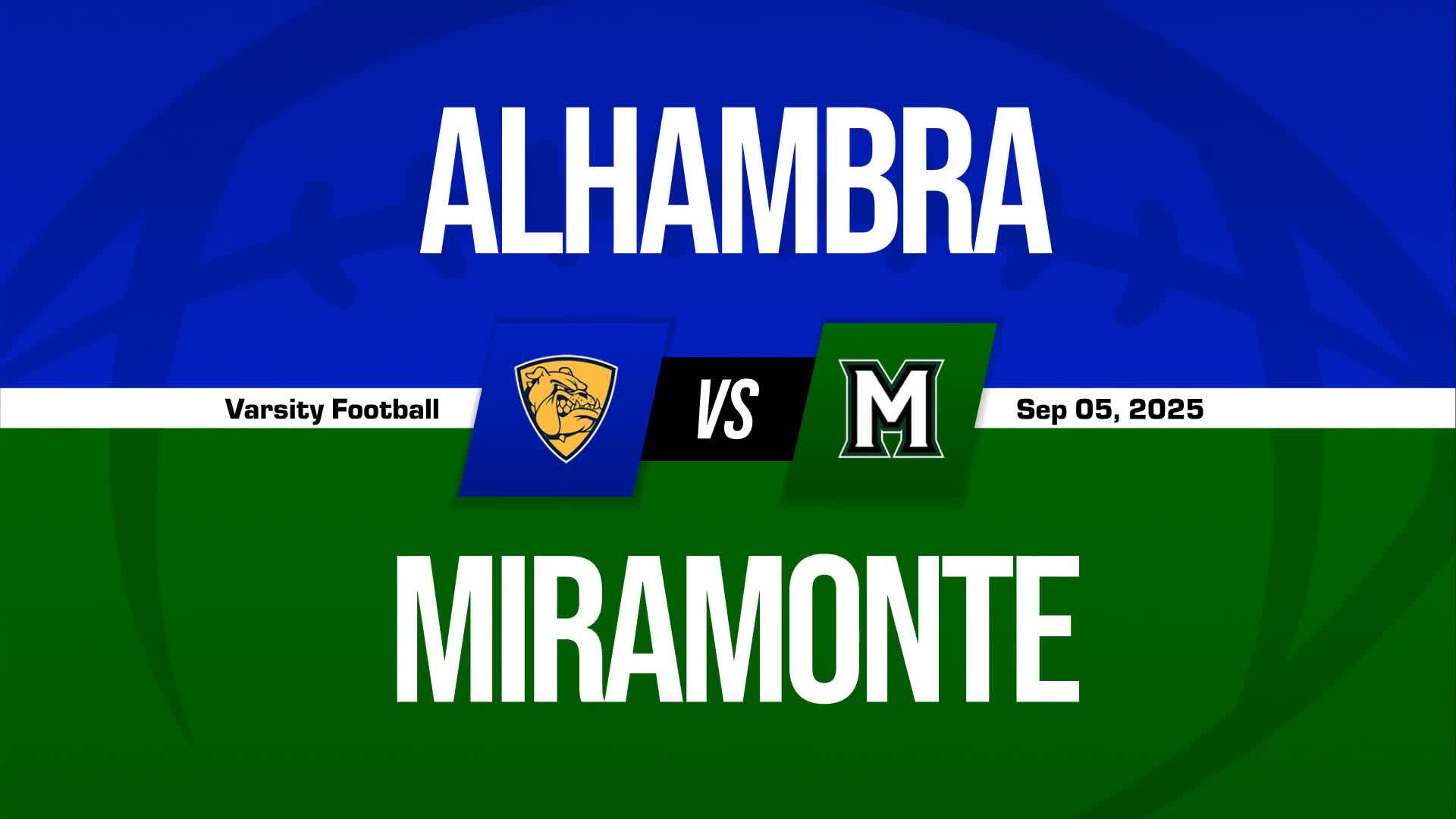 Football Recap: Miramonte Skates Past Montgomery with Ease