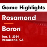 Basketball Game Recap: Boron Bobcats vs. East Bakersfield Blades