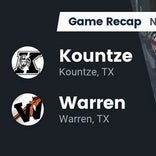 Warren vs. Kountze