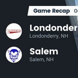 Football Game Recap: Salem Blue Devils vs. Londonderry Lancers