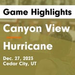Basketball Game Preview: Canyon View Falcons vs. North Sanpete Hawks