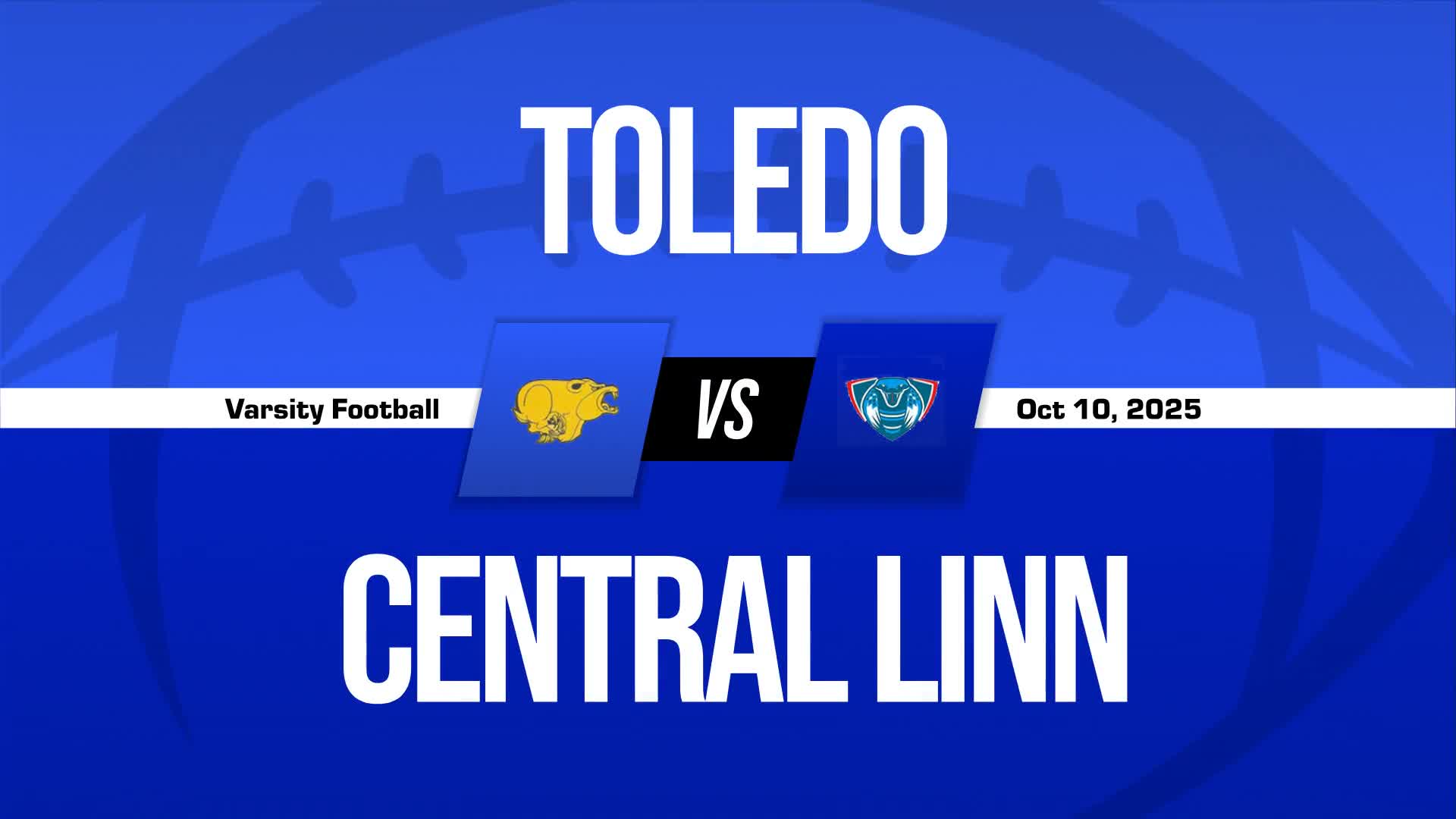Football Game Preview: Toledo Boomers vs. Oakridge Warriors