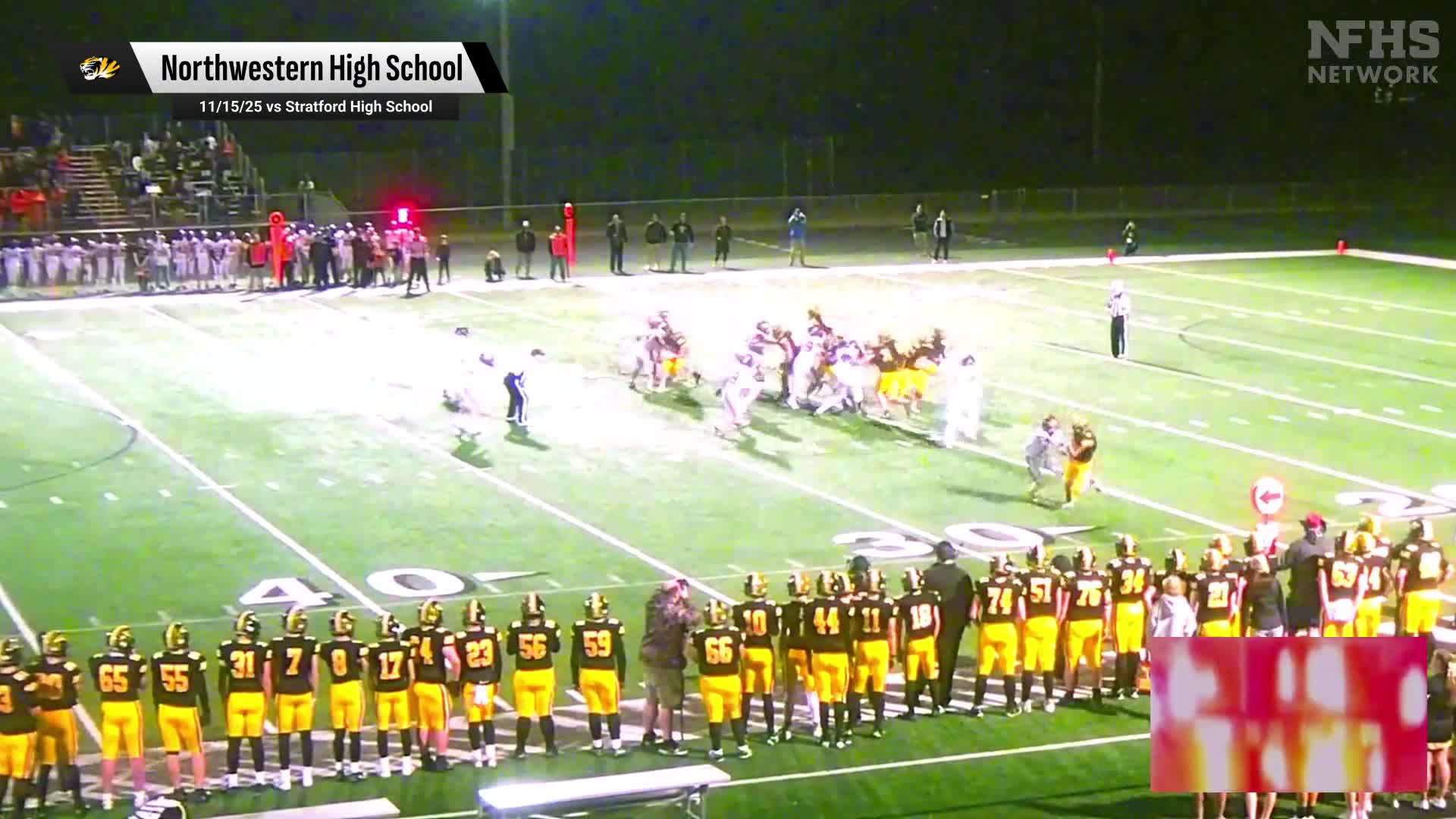 Football Recap: Mayville Beats Northwestern for Their 14th Straight  Win