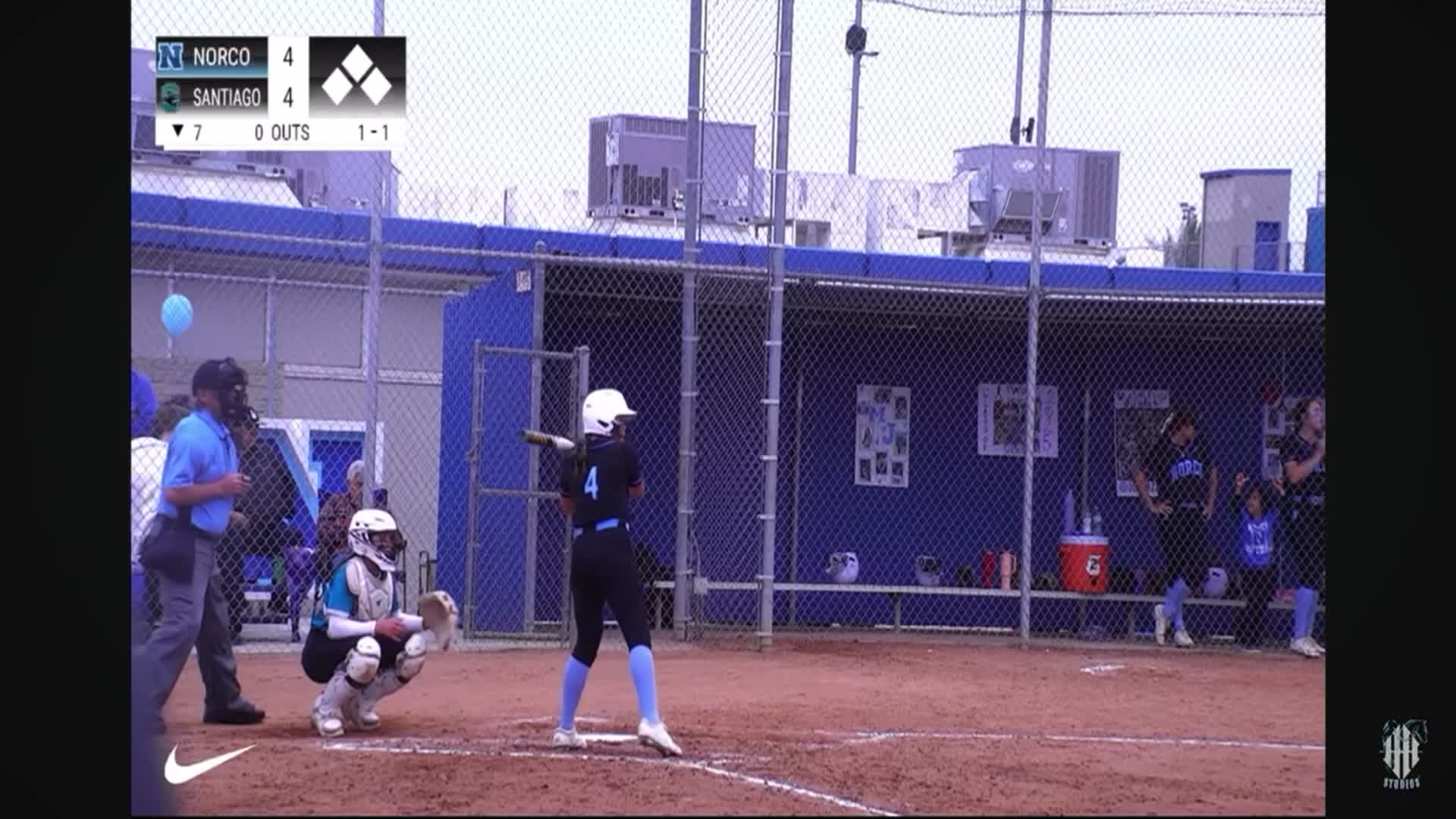 Softball Recap: Norco Continues Home Dominance  on Wednesday