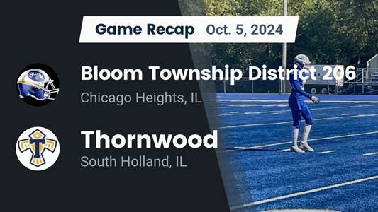 Football Recap: Bloom Takes a Loss
