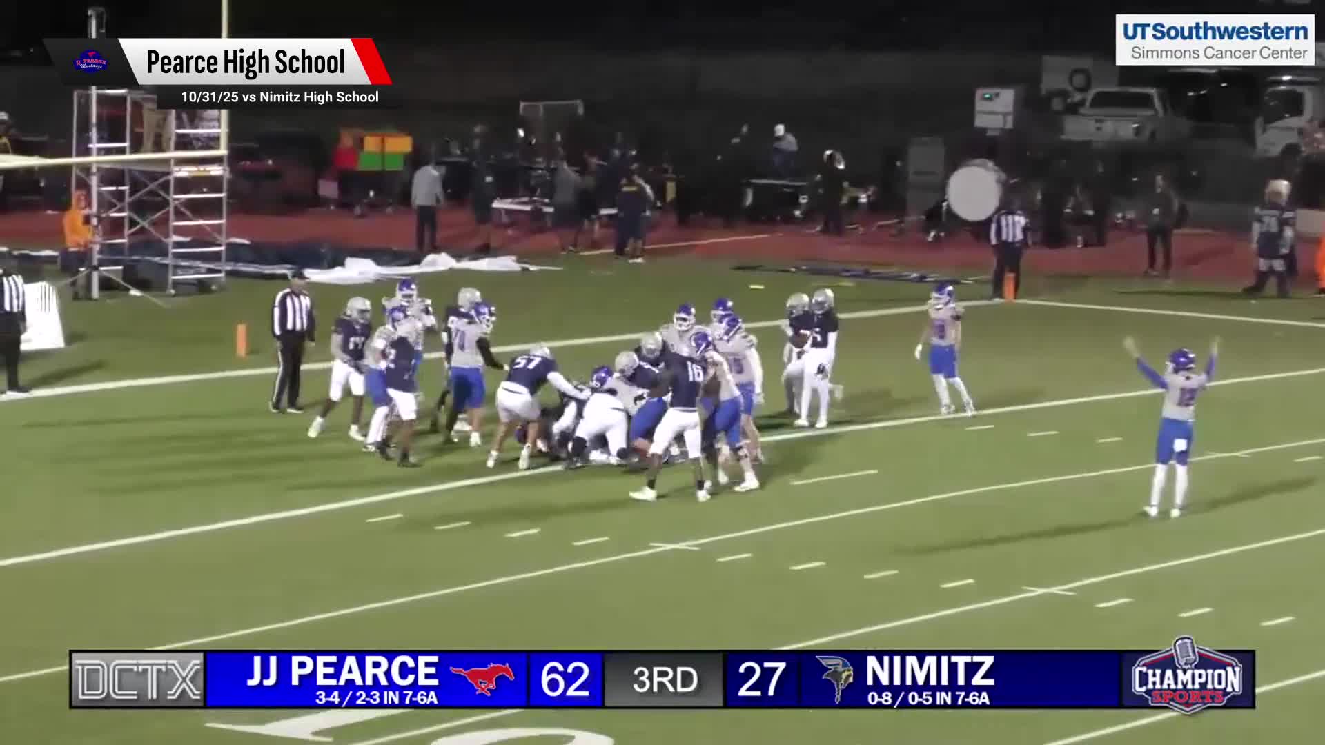 Football Recap: Pearce Comes Up Short + How To Watch