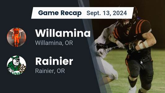 Football Game Preview: Rainier Hits the Road