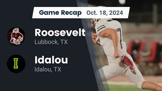 Football Game Preview: Roosevelt Eagles vs. Littlefield Wildcats