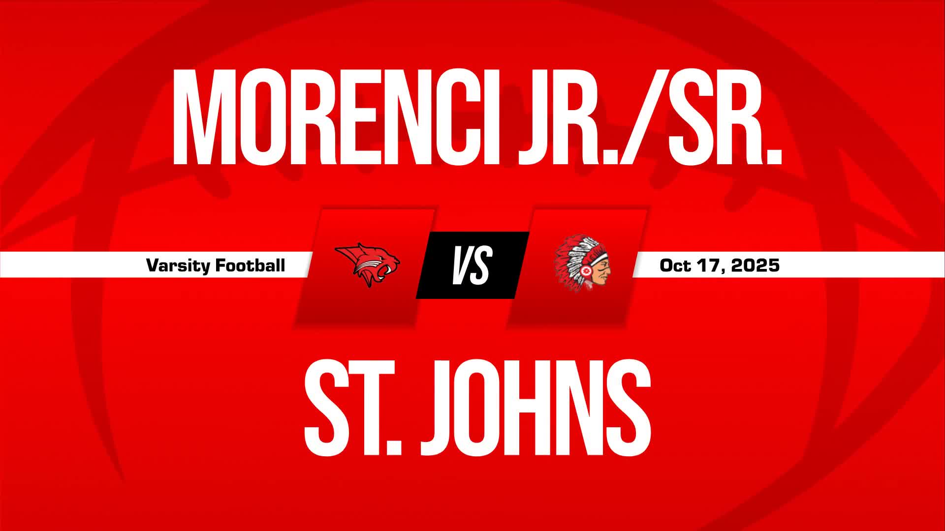 Football Game Preview: St. Johns Redskins vs. Chandler Prep Tita
