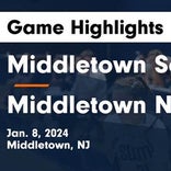 Basketball Game Recap: Middletown North Lions vs. Neptune Scarlet Fliers