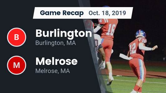 Football Game Preview: Burlington vs. North Reading