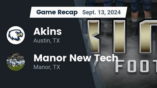 Football Recap: Akins Comes Up Short